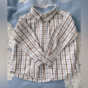 Little English Boy’s Button-Down Dress Shirt